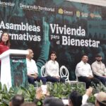 Vivienda para el Bienestar contempla 3 mil 500 hogares y reubicación de familias en riesgo: Rocío Nahle