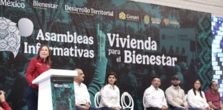 Vivienda para el Bienestar contempla 3 mil 500 hogares y reubicación de familias en riesgo: Rocío Nahle
