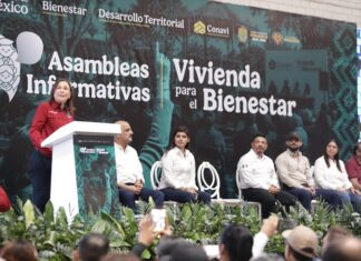 Vivienda para el Bienestar contempla 3 mil 500 hogares y reubicación de familias en riesgo: Rocío Nahle