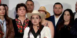 Para Grecia Quiroz hay una línea política detrás del asesinato de Carlos Manzo