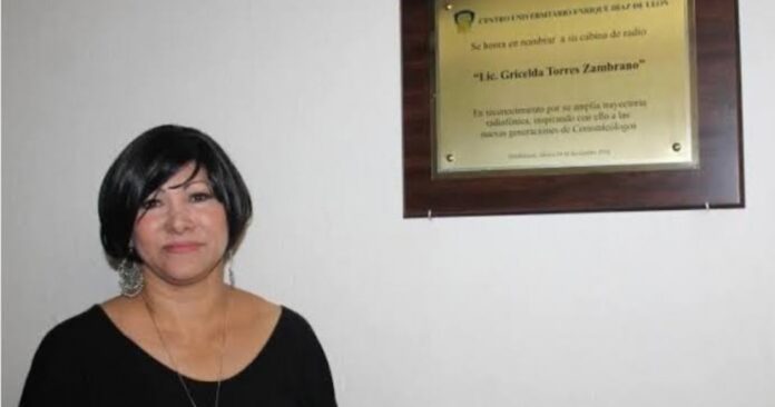 Mujeres aspirantes a la ONU - Gricelda Torres