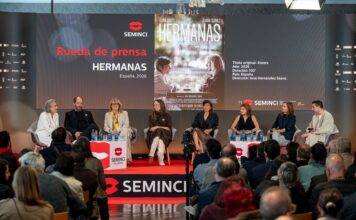 Emma Suárez y Elena Anaya llevan a la Seminci el drama familiar “Hermanas” tras su estreno en Toronto