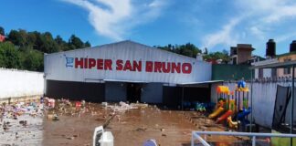 Protección Civil municipal revisará comercios como el Hiper China de San Bruno tras contingencia por lluvias