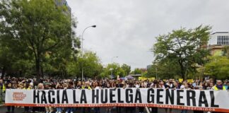 El movimiento de vivienda en España se prepara para la huelga general del 11N