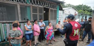 Tras evacuación preventiva, familias reciben resguardo y asistencia en Hueyapan: SPC