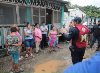 Tras evacuación preventiva, familias reciben resguardo y asistencia en Hueyapan: SPC