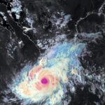 Lluvias de hasta 50 milímetros en el centro y sur de Veracruz este sábado