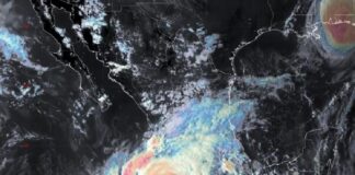 Lluvias de hasta 50 milímetros en el centro y sur de Veracruz este sábado