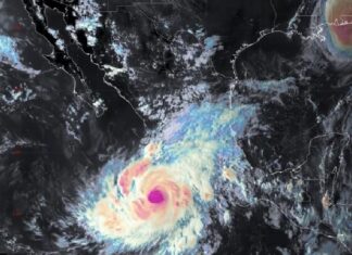 Lluvias de hasta 50 milímetros en el centro y sur de Veracruz este sábado
