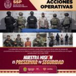 Más de 100 presuntas dosis de sustancias ilícitas y 22 detenidos en operativos de los últimos días de septiembre