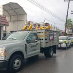 Activan Plan Marina en su Fase de Prevención por fuertes lluvias e inundaciones en Ciudad de Matamoros Tamps.”