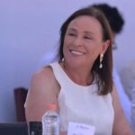 Destaca Rocío Nahle respaldo de Presidenta Sheinbaum a Veracruz con obras y acciones; afirma que el estado avanza.