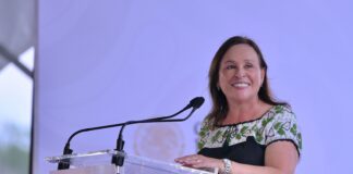 Lluvias fuertes pondrán bajo vigilancia a la Huasteca; preocupa a la Gobernadora Nahle puente Ilamatlán-Sontecomatlán.