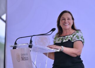 Lluvias fuertes pondrán bajo vigilancia a la Huasteca; preocupa a la Gobernadora Nahle puente Ilamatlán-Sontecomatlán.