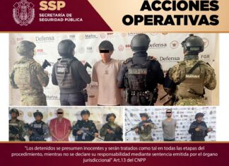 Operativos coordinados: 284 dosis de presuntas sustancias ilícitas aseguradas, 54 personas detenidas y 51 vehículos recuperados