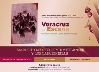 Mariachi México Contemporáneo & Los Cancionistas llegan al Teatro del Estado