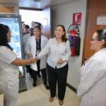 Más del 95% de abasto oncológico en Hospital de Alta Especialidad del puerto de Veracruz: Rocío Nahle
