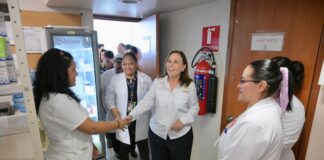 Más del 95% de abasto oncológico en Hospital de Alta Especialidad del puerto de Veracruz: Rocío Nahle