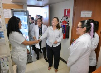 Más del 95% de abasto oncológico en Hospital de Alta Especialidad del puerto de Veracruz: Rocío Nahle