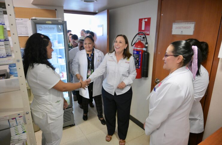 Más del 95% de abasto oncológico en Hospital de Alta Especialidad del puerto de Veracruz: Rocío Nahle