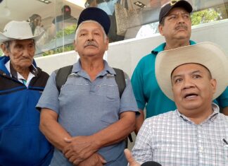 Alertan riesgo de que conflicto agrario en Ángeles R. Cabada derive en violencia.