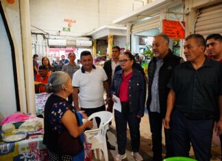 Dignificación de los mercados fomenta la economía y el consumo local: Daniela Griego