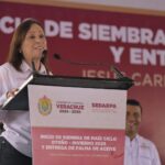 Ampliará Veracruz respaldo presupuestal a productores del campo en 2027: Rocío Nahle