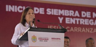 Ampliará Veracruz respaldo presupuestal a productores del campo en 2027: Rocío Nahle