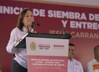 Ampliará Veracruz respaldo presupuestal a productores del campo en 2027: Rocío Nahle