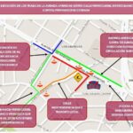 Ayuntamiento informa sobre cierre vial en la avenida Américas por obras de drenaje pluvial