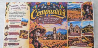 San Pablo Coapan espera recibir 5 mil visitantes durante la temporada de cempasúchil