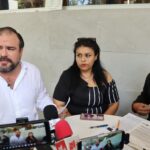 Exige González Naveda al Ayuntamiento de Perote entregar terrenos a 72 familias de ferrocarrileros jubilados.