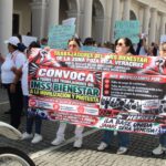 El silencio ya no es una opción: Personal de Salud y organizaciones sindicales