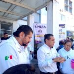 Toman oficinas de IMSS-Bienestar en Xalapa