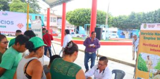 Suma STPSP Veracruz 60 Caravanas de Servicios para acercar empleo, capacitación y justicia laboral