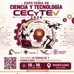 Expo Feria de Ciencia y Tecnología 2026 acercará a jóvenes a la innovación: SEV