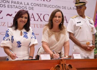 Veracruz suma esfuerzos con Tlaxcala para avanzar en la construcción de la paz en México
