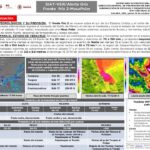 #Veracruz: Alerta Gris por Frente Frío 2, aumenta probabilidad de lluvias para la zona norte