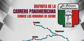 Disfruta la Carrera Panamericana: conoce los horarios de cierre vial y planea tu visita