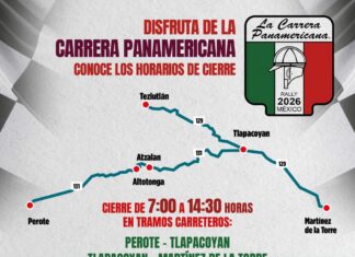 Disfruta la Carrera Panamericana: conoce los horarios de cierre vial y planea tu visita