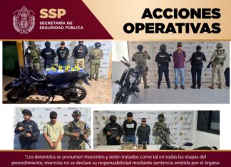 En operativos, aseguramiento de alrededor de 300 dosis de presuntas sustancias ilícitas y recuperación de 16 vehículos