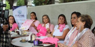 Carril Rosa ha beneficiado a 68 mujeres sobrevivientes de cáncer de mama en Xalapa