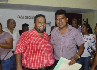Petistas se inconforman con postulación del cercano a ex alcalde de Coatzintla