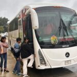 SECVER prioriza la seguridad de las delegaciones del Festival de la Huasteca ante las lluvias en Álamo