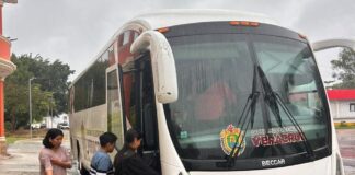 SECVER prioriza la seguridad de las delegaciones del Festival de la Huasteca ante las lluvias en Álamo