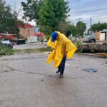 Mantiene Ayuntamiento vigilancia por evento de norte; se reportan incidentes menores
