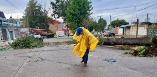 Mantiene Ayuntamiento vigilancia por evento de norte; se reportan incidentes menores
