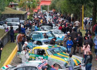 Carrera Panamericana continúa su recorrido sin contratiempos