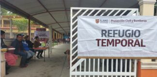 #Veracruz: Coordina SPC despliegue de recursos para atender afectaciones por lluvias