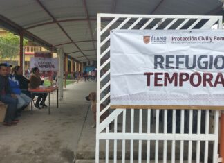 #Veracruz: Coordina SPC despliegue de recursos para atender afectaciones por lluvias